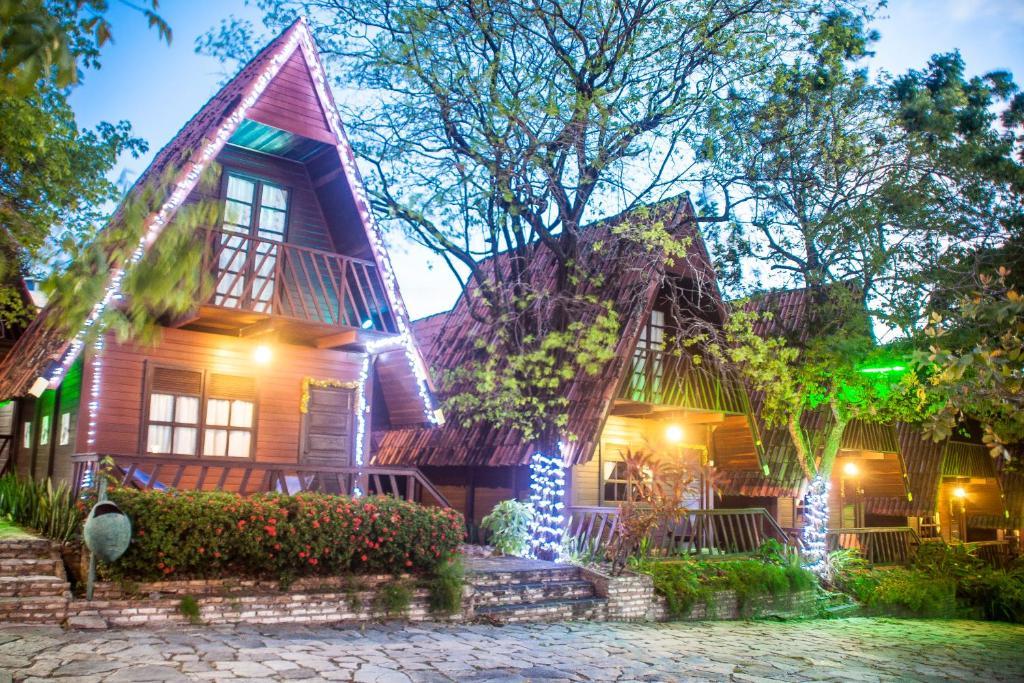 Chalet Suisse Натал Екстериор снимка